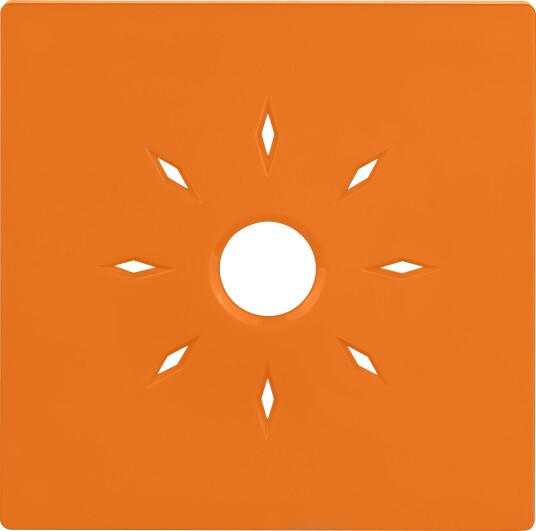 Kamic Deksel 94.5905 Til Insafe Origin Brannvarsler Oransje