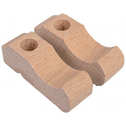 Diverse Svenske tresko 43 mm 1 par