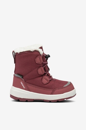 Viking Vinterskoletter Toasty Warm Gtx Zip Rosa Viking Vinterskoletter Toasty Warm Gtx Zip Rosa