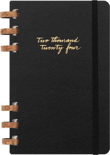Moleskine Kalender Moleskine 2024 Spiral Solar L Sort Moleskine Kalender Moleskine 2024 Spiral Solar L Sort