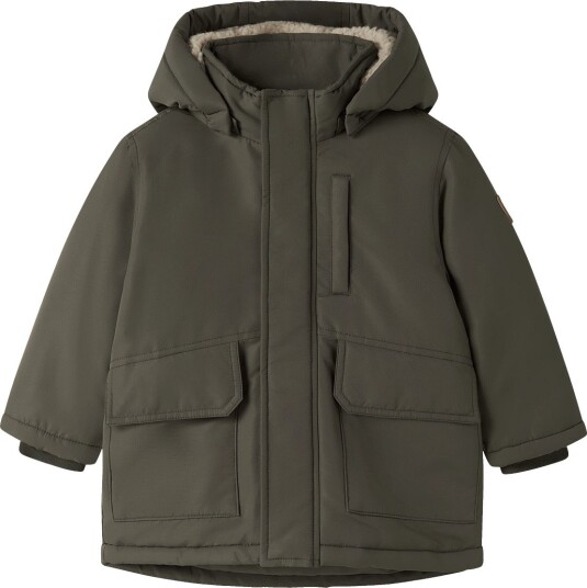 Name It Nmmmarlow Parka Jacket Pb1 DEEP DEPTHS 86