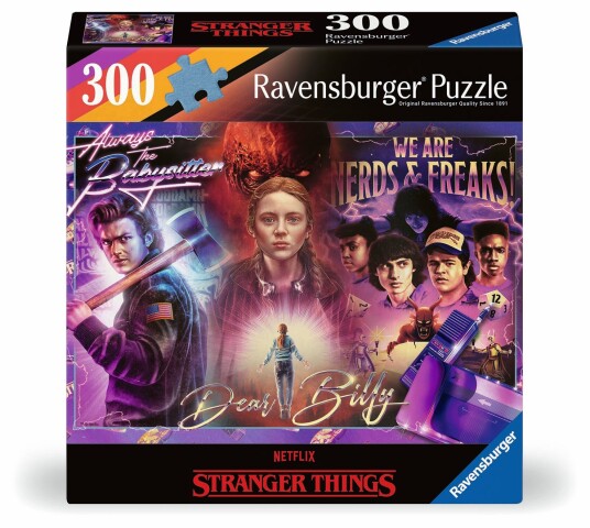 Ravensburger Stranger Things Puslespill 300 Brikker Ravensburger Stranger Things Puslespill 300 Brikker