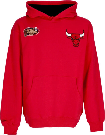 Mitchell & Ness Herre Gensere & Hettegensere Rød L,