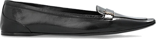 Saint Laurent Dame Sko Svart 37 1/2 EU,