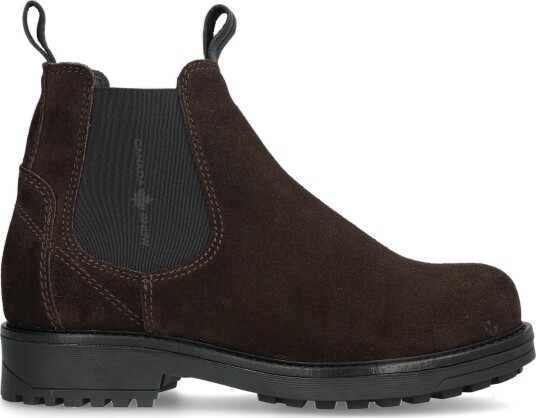 Canada Snow Women's Dawis Chelsea Suede Brown 38