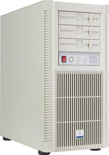 SilverStone FLP02 Full Tower Hvit SST-FLP02W SilverStone FLP02 Full Tower Hvit SST-FLP02W