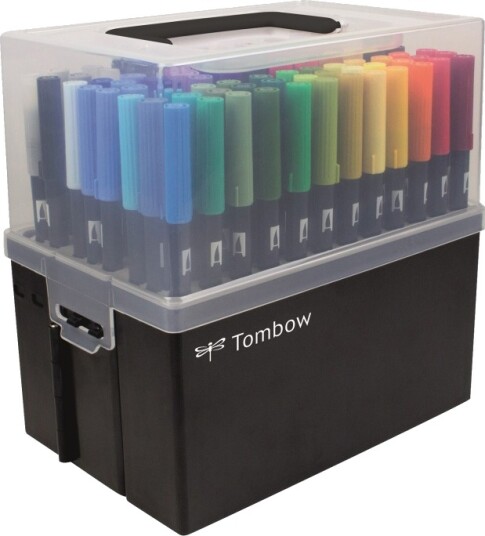 Tombow ABT Dual Brush Pen Display Box Tombow ABT Dual Brush Pen Display Box