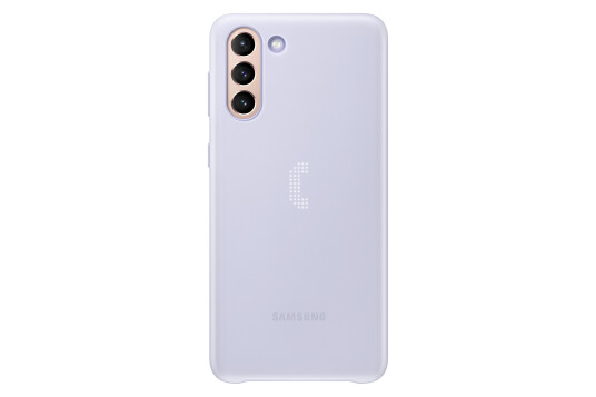 Samsung Galaxy S21+ 5G - Smart LED Cover, Violet