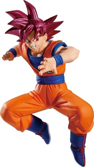 Banpresto Dragon Ball Super Match Makers Son Goku Figur vs Beerus 12cm