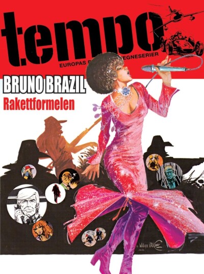 Bruno Brazil Av Jean-Michel Charlier, Franquin, Jean Graton, Greg