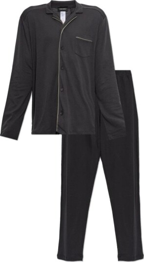 Hanro Herre Natt og Loungeklær Grå 2XL, Hanro Herre Natt og Loungeklær Grå 2XL,