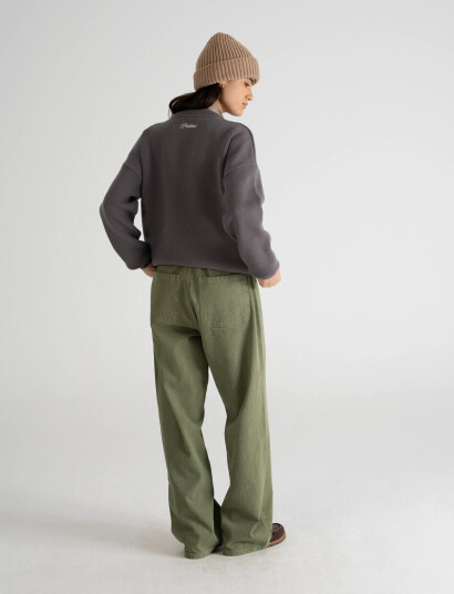 Prohibited Legacy Knit Sweater - Grey - S Prohibited Legacy Knit Sweater - Grey - S
