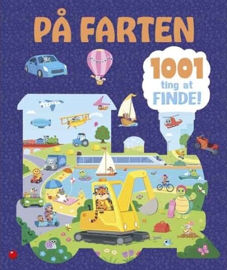 1001 Ting Å Finne: På Farten | Språk: Dansk