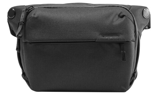 Peak Design Everyday Sling 6L V2 Black. Liten og smart slingbag