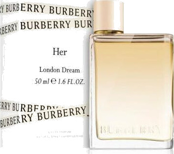 Burberry Her London Dream Eau de Parfum 50 ml Blomsteraktig Duft med Musk og Sitron