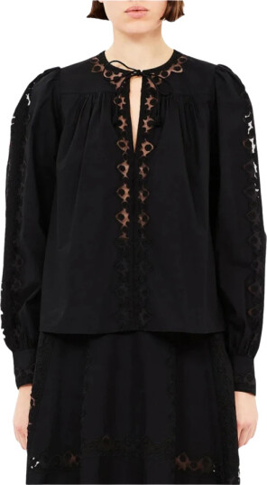 Ulla Johnson Dame Bluser & Skjorter Svart S, Ulla Johnson Dame Bluser & Skjorter Svart S,