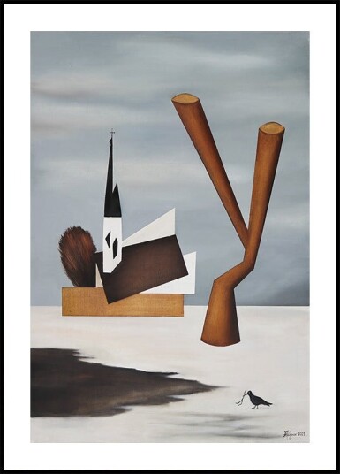 Early Spring Plakat Plakat / 40x50cm Early Spring Plakat Plakat / 40x50cm