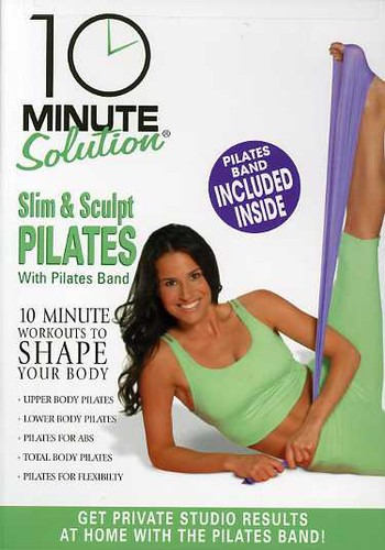 10 Minute Solution: Slim & Sculpt Pilates DVD