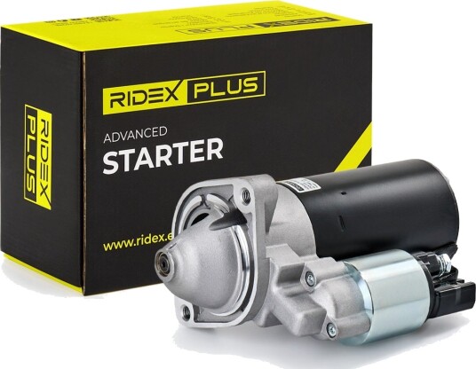 RIDEX PLUS 2S0072P Starter RIDEX PLUS 2S0072P Starter