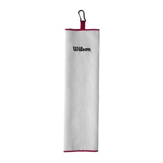 Wilson Staff Tri-Fold Håndkle Hvit