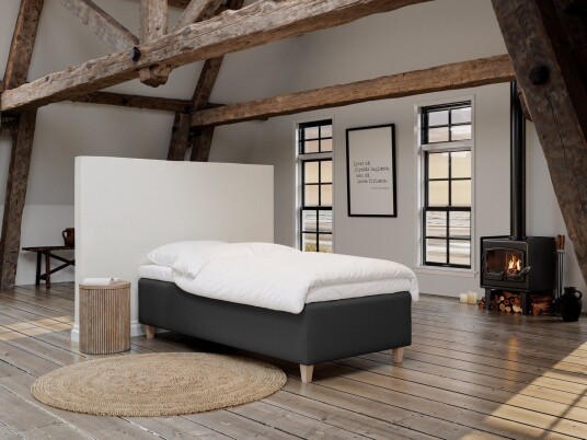 Nordic Dream Freja Nordlys 80x200 Antrasitt