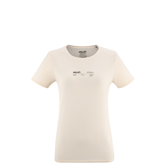 Millet Tee Shirt Intense Essential Ts Ss W  Vanilla Cream L