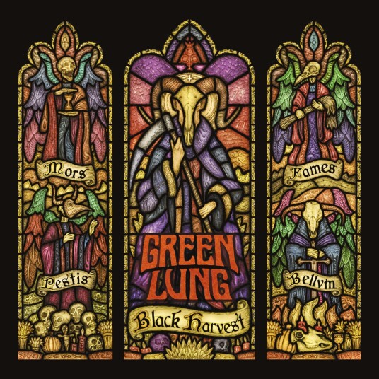 Green Lung Black Harvest LP/Vinyl Green Lung Black Harvest LP/Vinyl