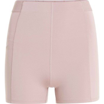 Calvin Klein Sport Knit Shorts Rosa X-Large Dame Calvin Klein Sport Knit Shorts Rosa X-Large Dame