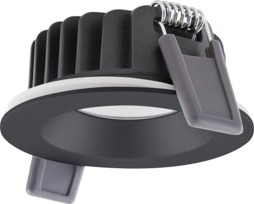 Ledvance Spot Air Fix innfelt spotlight 2700K svart