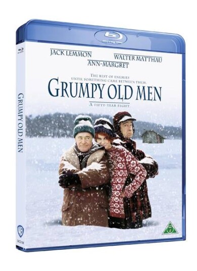 Grumpy Old Men (1993) (Blu-ray)