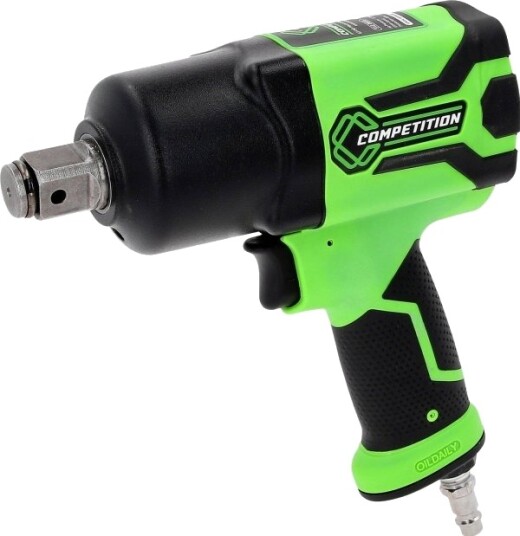 Ks Tools 512.0035 3/4 Competition Pneumatisk Slagtrekker Med Høy Ytelse, 2000 Nm 512.0035 Slagskruer Med Trykluft Ks Tools 512.0035 3/4 Competition Pneumatisk Slagtrekker Med Høy Ytelse, 2000 Nm 512.0035 Slagskruer Med Trykluft