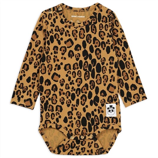 Mini Rodini Basic Leopard Body 56-62
