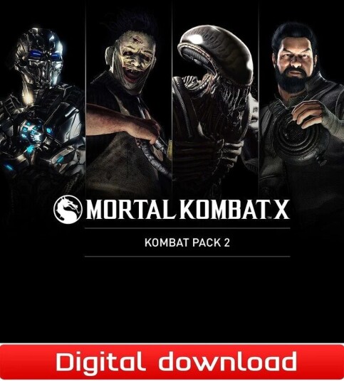 Mortal Kombat X - Kombat Pack 2 Mortal Kombat X - Kombat Pack 2