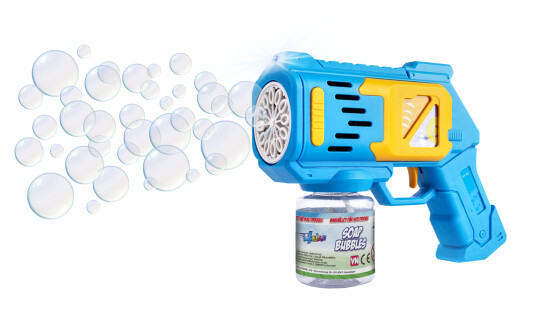 4-Kids Electric Bubble gun 23396