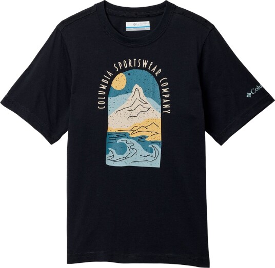 Columbia T skjorte Dalbekken Svart/Cozy Sea Columbia 8 år 128 T skjorte Columbia T skjorte Dalbekken Svart/Cozy Sea Columbia 8 år 128 T skjorte