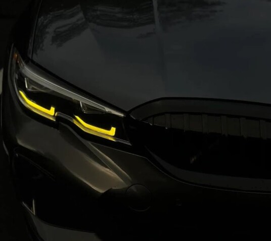 Camco Yellow DRL Modul   Høyre 63118496136Y
