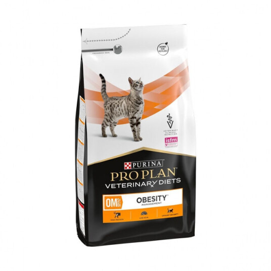 Purina Pro Plan OM St/Ox 5 kg Kattemat for Overvektige Katter