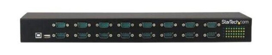 StarTech.com 16 Port USB to Serial Adapter Hub - USB to RS232 Daisy Chain - serial adapter
