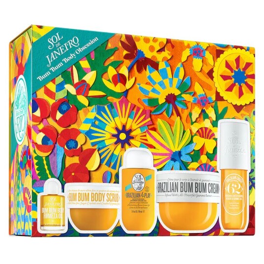 Sol de Janeiro Brazilian Bum Bum Body Obsession 8 ml + 2 x 90 ml + 240 ml Gaveeske