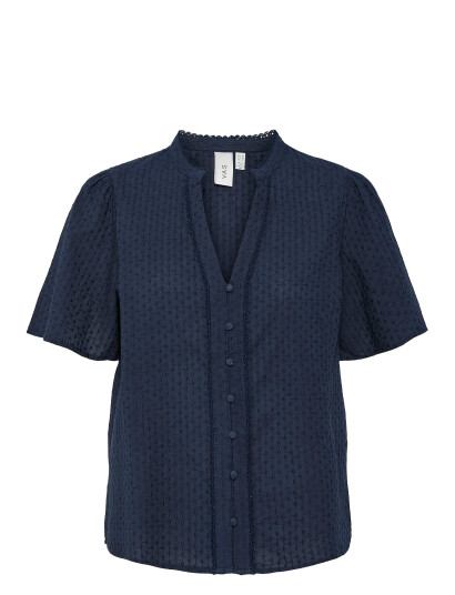 YAS Yastia Ss Top S. Noos - Navy - 34 YAS Yastia Ss Top S. Noos - Navy - 34