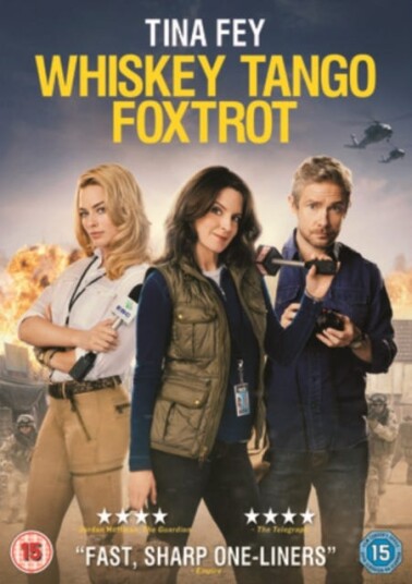 Whiskey Tango Foxtrot DVD Whiskey Tango Foxtrot DVD