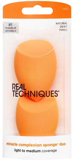Real Techniques 2-pack Miracle Complexion Sponges