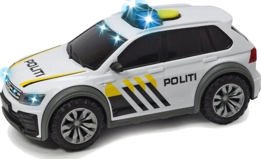 Dickie Toys Sos Series Volkswagen Tiguan R-Line 25 Cm Med Lys Og Lyd