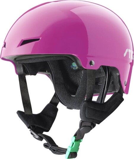 Stiga Play Sykkelhjelm - Str. Small, 48-52 cm - Rosa