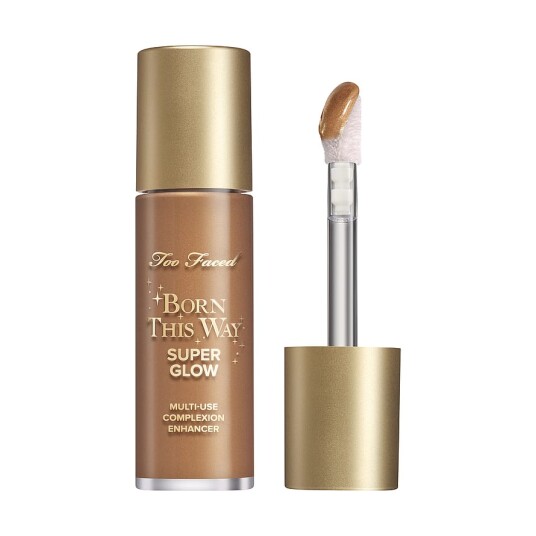 Too Faced Born This Way Super Glow Multi Use Highlighting Skin Enhancer Bronzed Peach