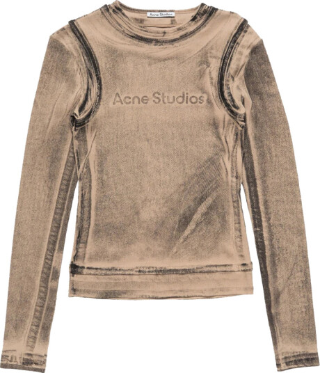 Acne Studios Dame Topper Beige S,