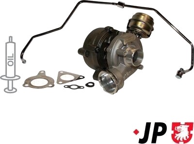 Turbolader JP GROUP 1117801010