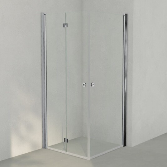 INR Iconic Nordic Rooms Dusjhjørne Linc 66 Flex Original Krom / 90x90cm Venstre Hengslet INR Iconic Nordic Rooms Dusjhjørne Linc 66 Flex Original Krom / 90x90cm Venstre Hengslet