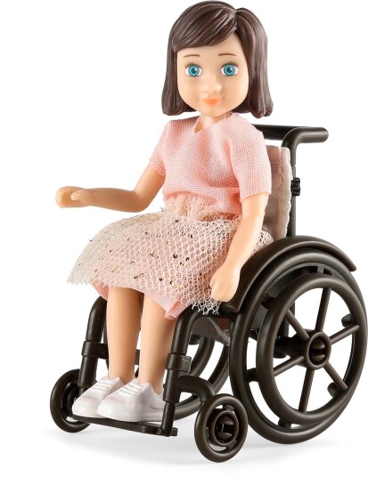 Lundby Dukkesett Med Rullestol