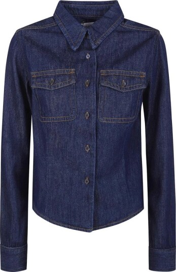 Dries Van Noten Dame Bluser & Skjorter Blå M, Dries Van Noten Dame Bluser & Skjorter Blå M,